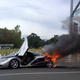 Illustration for article titled $2 Million McLaren F1 Self-Immolates In Sickening Conflagration